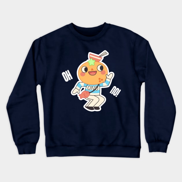 Ono Michio-kun Crewneck Sweatshirt by RodrigoPims